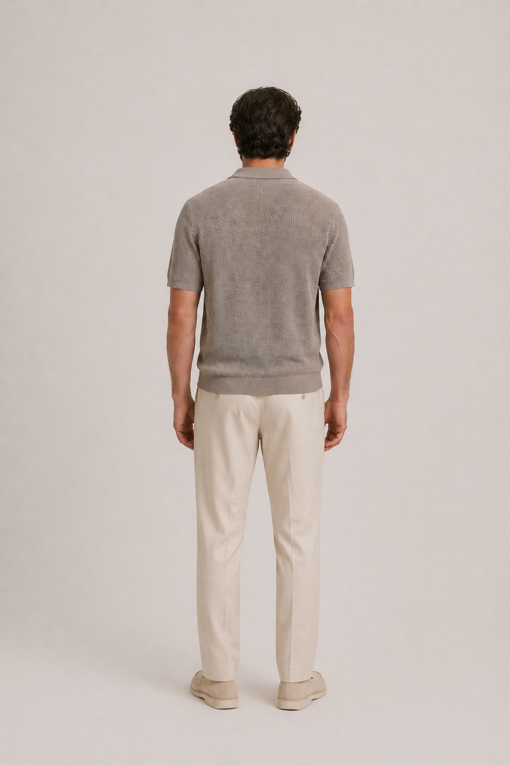 Avelin Textured Polo