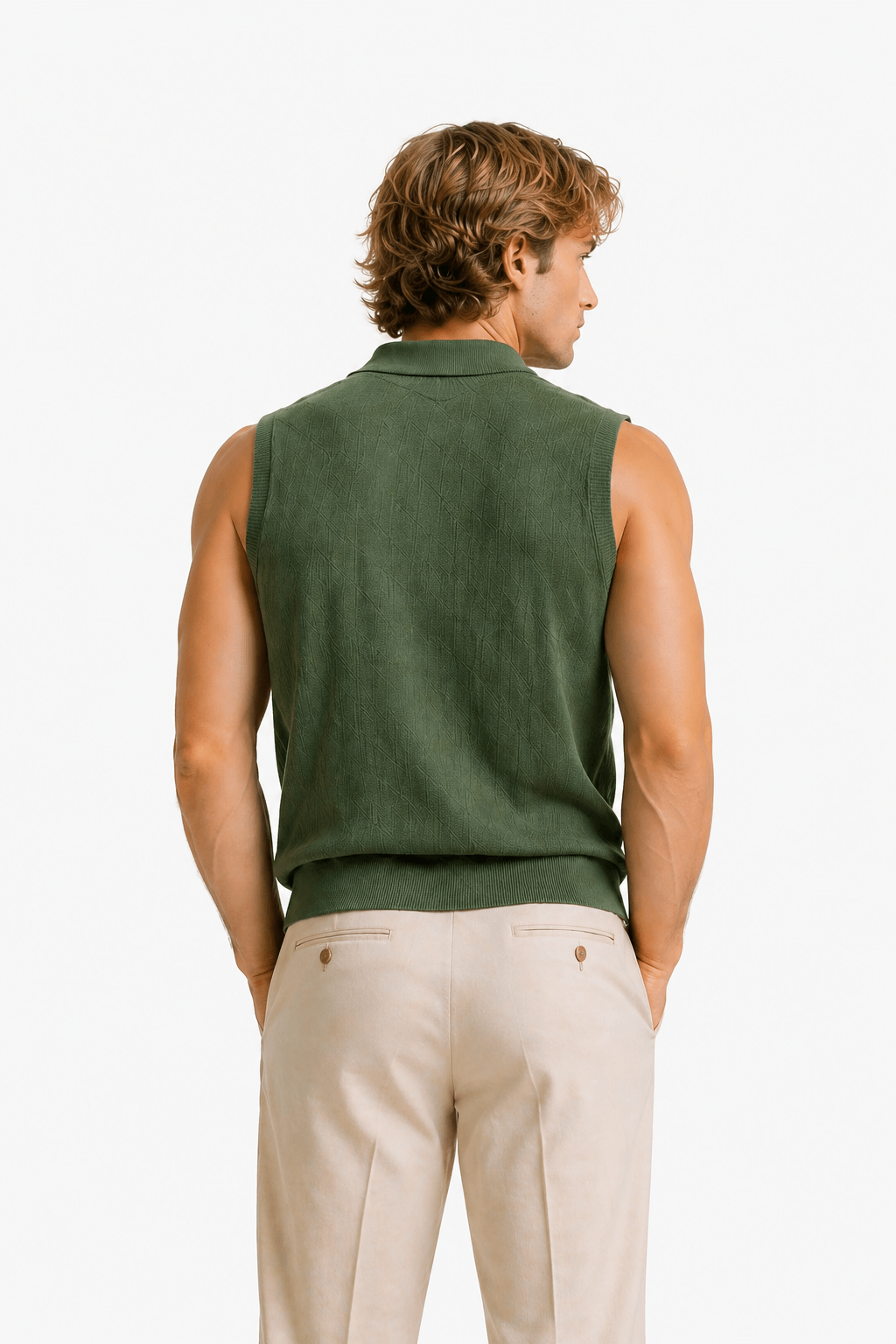 Sorin Sleeveless Polo