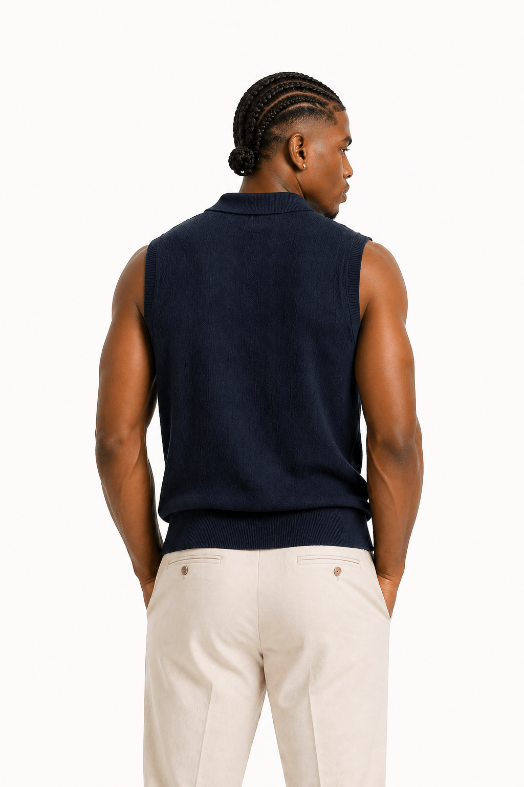 Sorin Sleeveless Polo
